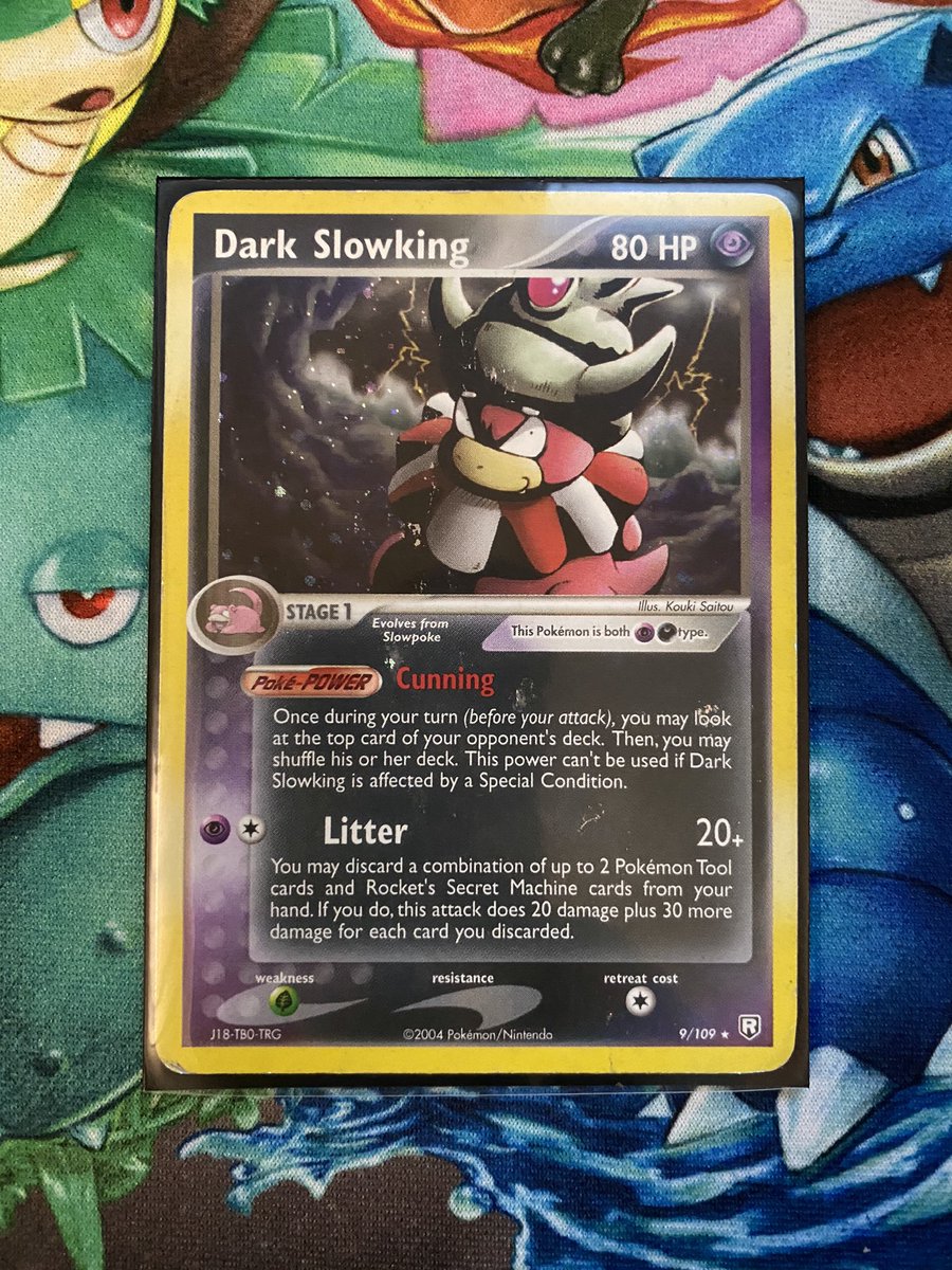 AceReboot's tweet photo. EX Team Rocket Returns 9/109. This set is so good.

#exteamrocketreturns #exteamrocket #pokemon #teamrocket #teamrocketreturns #rocket #tcg #tcgpokemon #pokemoncards #pokemoncommunity #collection #retro #nostalgia #alphaace #alphaclub #happy #positivevibes #collectibles https://t.co/Ftz1EoREBC