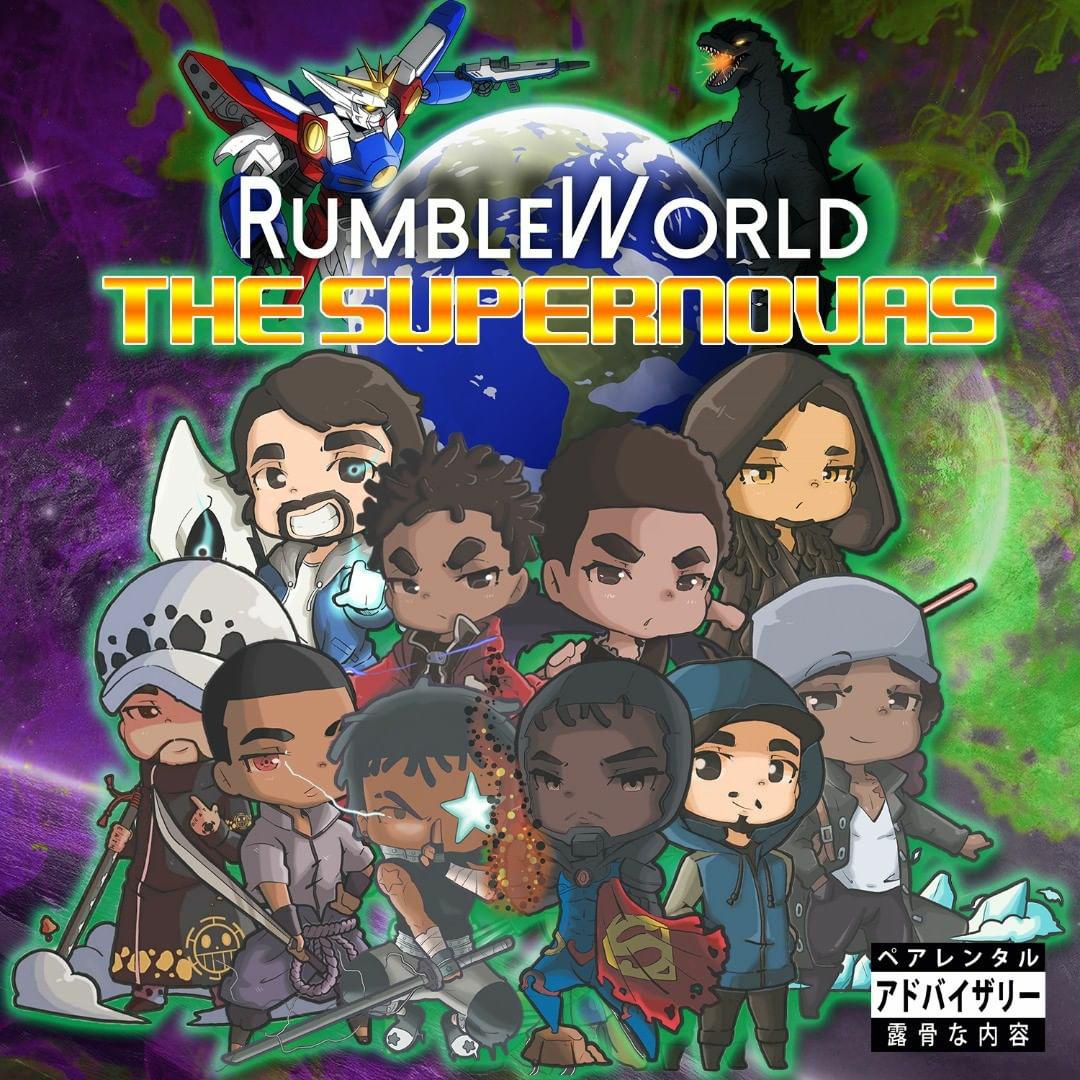 itsRumbleWorld's tweet photo. Super excited to have the voice of @Chuck_Huber opening up for our Album! Ending the year off right! 

#RumbleWorld 💪🏾🌍💯 https://t.co/HurT12fjB6