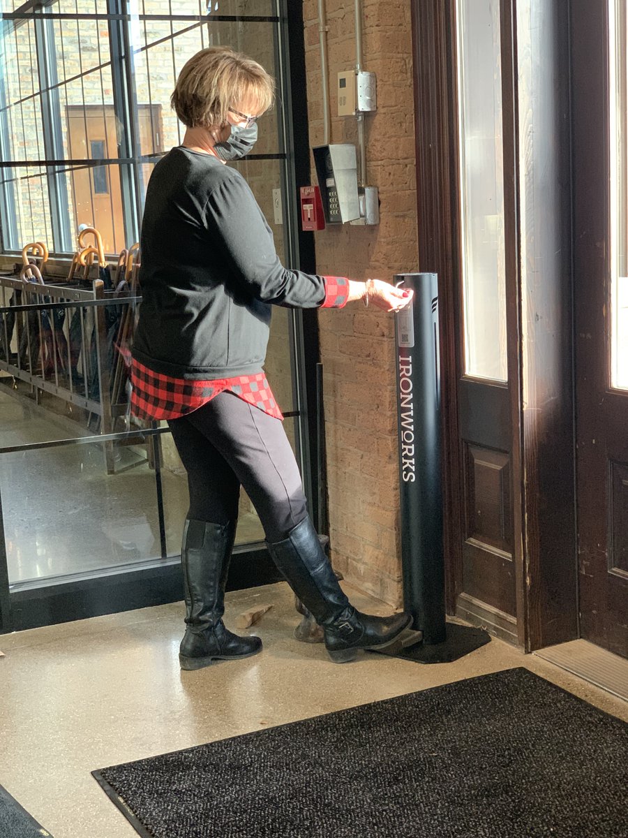 Meridian_Direct's tweet image. 👀  Spotted! Astreea pedal sanitizer units in the wild! Visit bit.ly/31Dwk2l to learn more and to shop our Astreea products!
__
#astreea #thepedalhandsanitizer #astreeaauthorizedreseller #handsanitizingstation  #ppe #stopthespread #BottleworksHotel #IronworksHotel