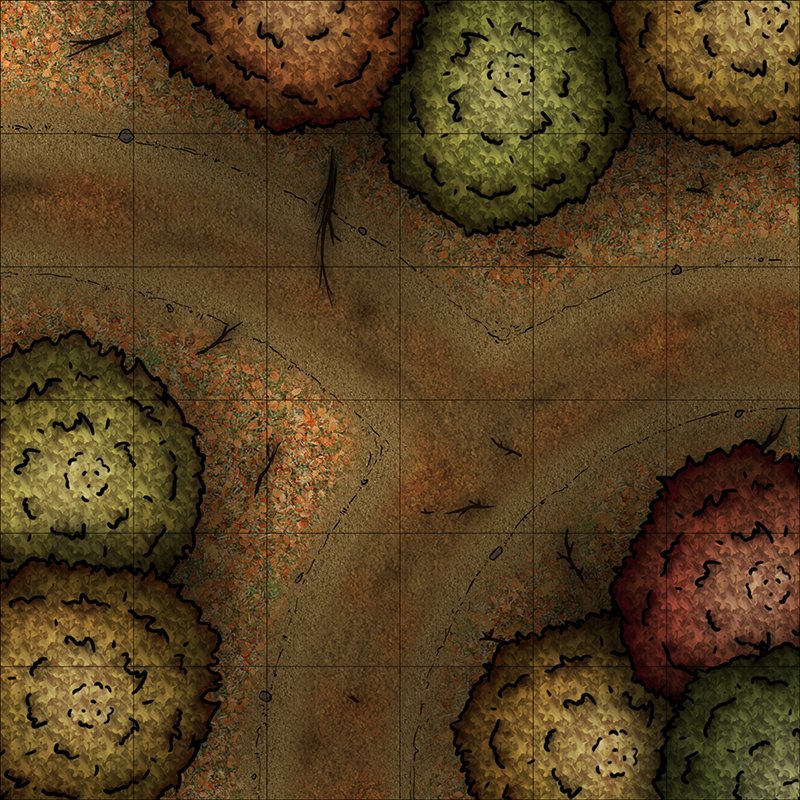 WolfDrakeStudio's tweet photo. Day 19 of Mapvember. Today's prompt was "Fall". We return to the Arc crossroads during fall some time later to see them a bit changed, with trees growing in over time.
#mapvember #mapvember2020 https://t.co/H7idBLBbSd