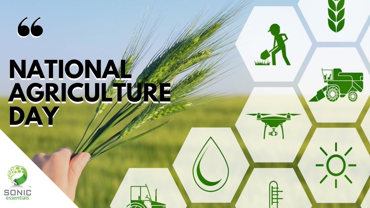 SonicEssentials's tweet photo. Happy #NationalAgDay from the team at #SonicEssentials #aussieag https://t.co/klJ3f6d4je
