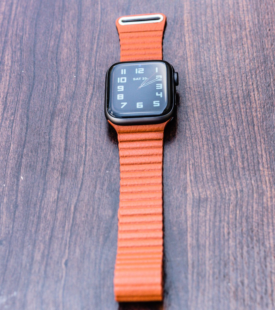 attira_za's tweet photo. Magnetic Leather Apple Watch Strap available at R450

The Strap is soft, light and easily adjusts to your wrist.

size: 
• 38/40mm (small watch) 
• 42/44mm (big watch)

Colours: 
• black
• white
• orange 

#GirlTalkZA #GirlBuyZA #AppleWatch https://t.co/AGPBeHmRQs