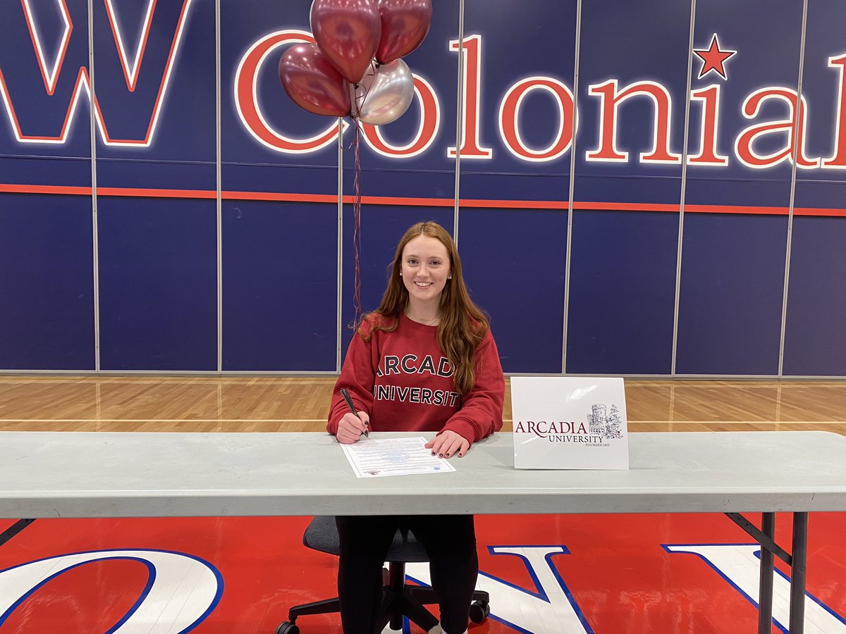 MAMagic2027's tweet photo. Congratulations to our shooter Ally Zolty who is officially heading to Arcadia to continue her academic and athletic career! The PW guard had 6 3s in a half for us this AAU season. #MagicProud https://t.co/bqNW4GSfC8