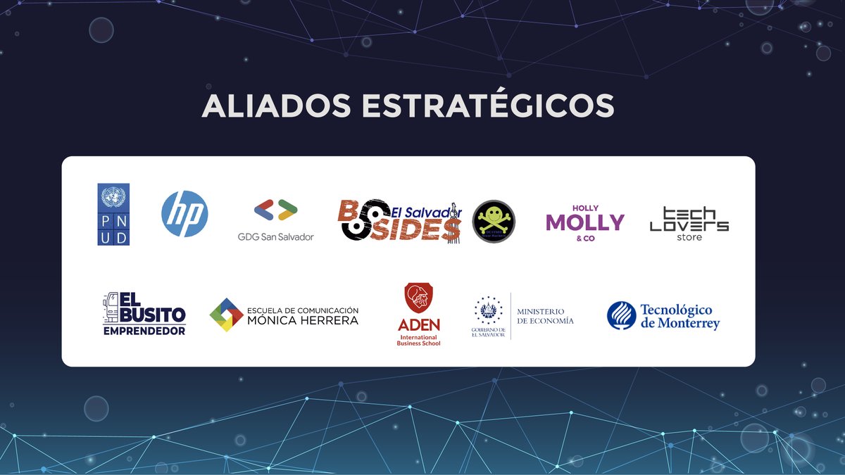 asielsalvador's tweet photo. #InnovationWeek es punto de encuentro de expertos nacionales e internacionales, empresas de tecnología y emprendedores. Cuenta con apoyo de empresas y organizaciones líderes en innovación.
Gracias a nuestros socios y aliados estratégicos por ser parte de #ASIInnovationWeek2020 https://t.co/eTO9402ly7
