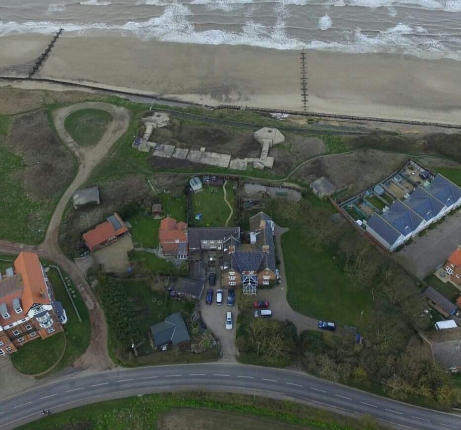 Mundesleyactio1's tweet photo. Mundesley Emergency Coastal Battery https://t.co/8uR1g4rWSY