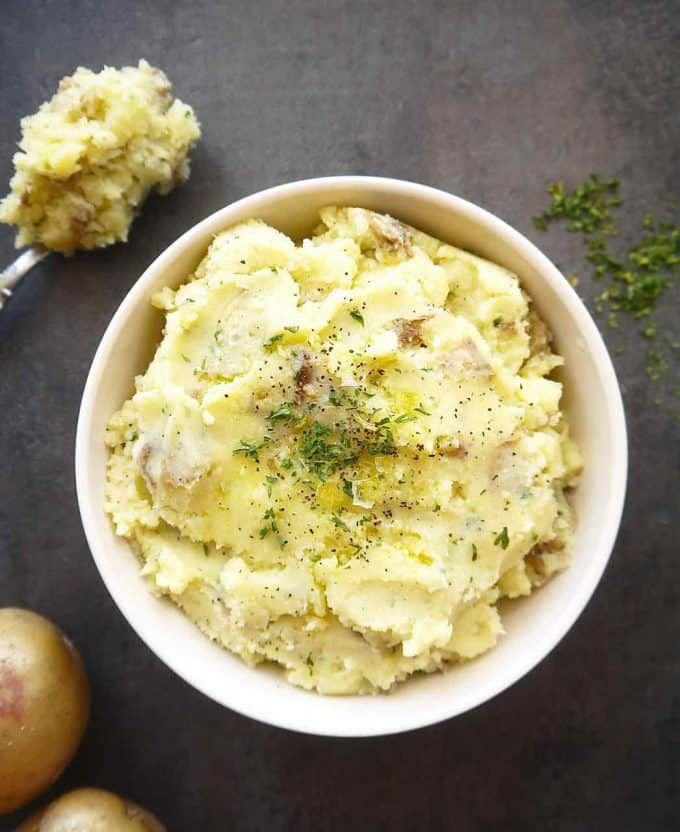 PerchanceToCook's tweet image. Can't have dairy this Thanksgiving?! Me neither. But I'm not worried at all because I can make delicious Whole30 Mashed Potatoes that taste just as good as the real thing.

perchancetocook.com/whole30-mashed…