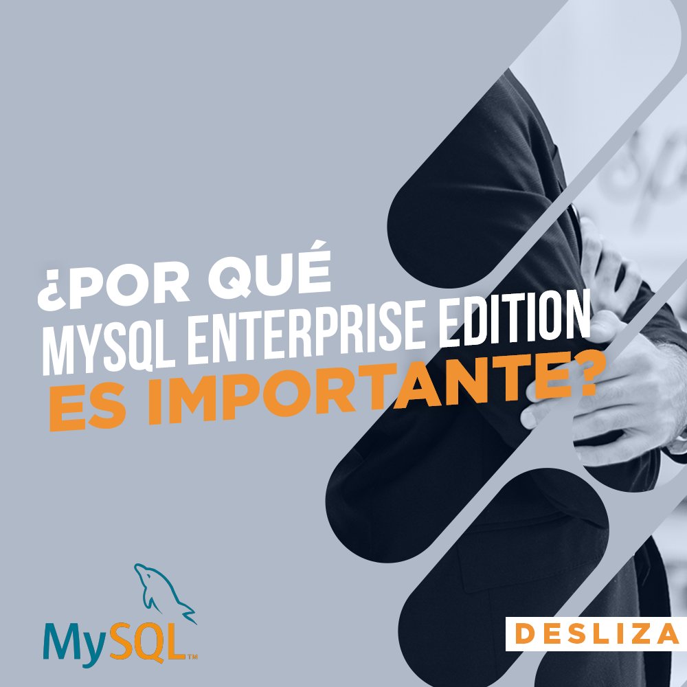 ventivsolutions's tweet image. MySQL es la base de datos de código abierto más popular del mundo 🤖🌎 #MySQL Enterprise Edition proporciona las herramientas más avanzadas de seguridad, rendimiento, escalabilidad y disponibilidad para sus aplicaciones en los entornos más exigentes. 

#OracleSQL #OracleSolutions