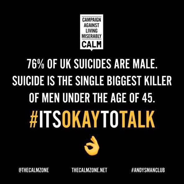 NHSMillion's tweet photo. On #InternationalMensDay please take a moment to tell the men in your life that it’s ok to talk https://t.co/iX6BeLKeng