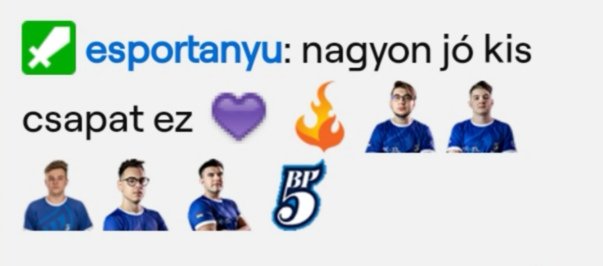 OrsolyaBabjak's tweet photo. Aaaand we are in!
🔥🍀
#budapestfive #letsgobp5 #kingsneverdie#csgo #esportanyu #esport1 #esport1közösség #metabro#leet https://t.co/FSv7Cfn9pN