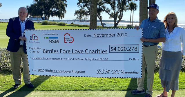 ChrisMacRSM's tweet photo. Stewardship is a core value that #RSM shares with the game of golf. In the spirit of stewardship, RSM recently announced that the firm raised $4 million through this year’s RSM Classic! It's amazing what we can accomplish when we unite our efforts for a... https://t.co/E7QRITBQ1N https://t.co/39dQ03ye7t