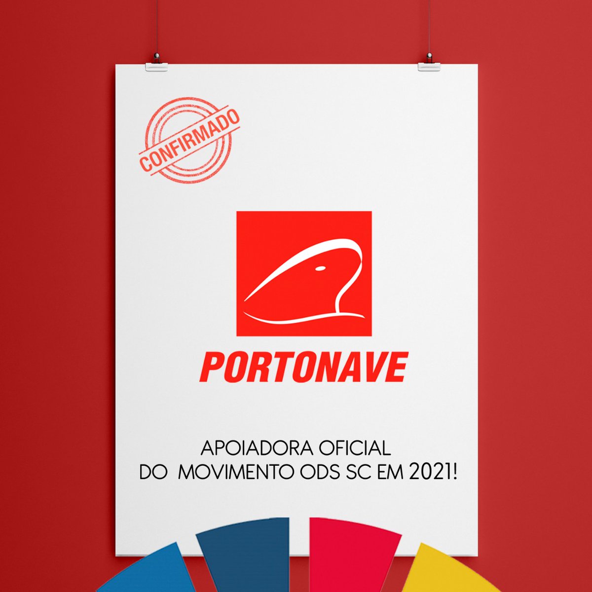 MovimentoODSSC's tweet photo. CONFIRMADO! A @Portonave já garantiu apoio ao Movimento ODS SC em 2021!🤝
Seja parceiro do @MovimentoODSSC . Entre em contato: projetos@sc.movimentoods.org.br
#apoiadoroficial #movimentoodssc #parcerias #meiosdeimplementacao #somosods #agenda2030 #odsnapratica https://t.co/IBiyj73Uql