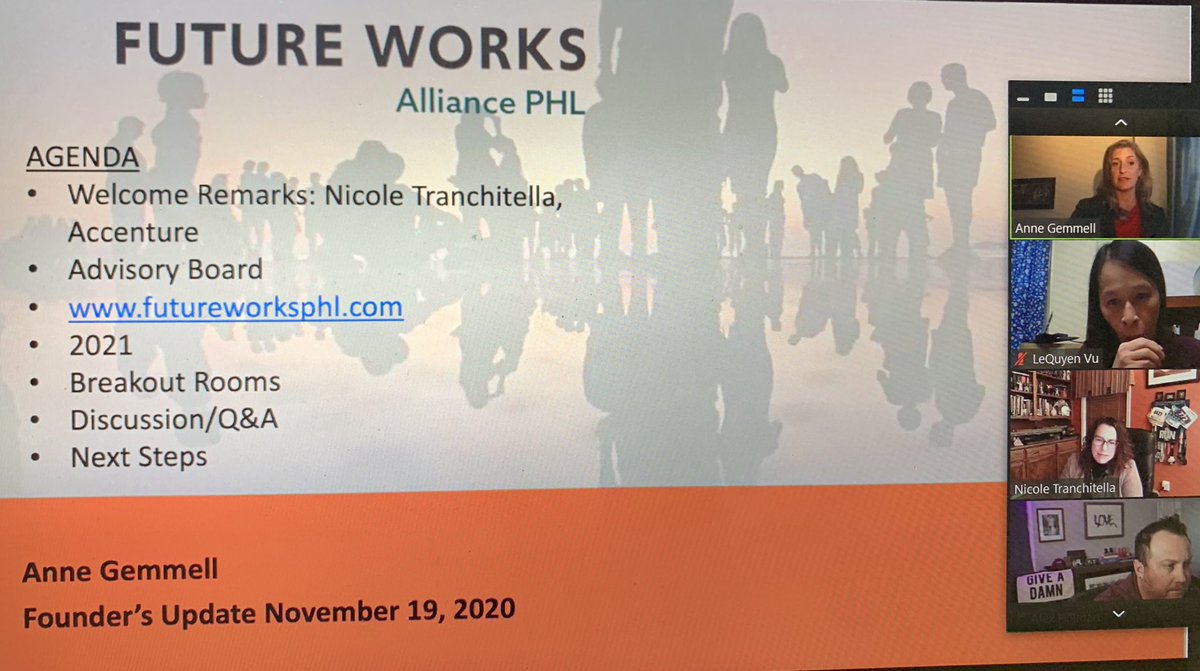 AshleyAPutnam's tweet photo. One year ago, @philadelphiafed joined partners across the region to talk about the future of work. #PHLfutureofwork

Today we are excited to be one of the founding members of the Future Works Alliance. Learn more about how you can join us https://t.co/PXW6UfXuHJ

#FutureWorksPHL https://t.co/bEq0uZSDrc