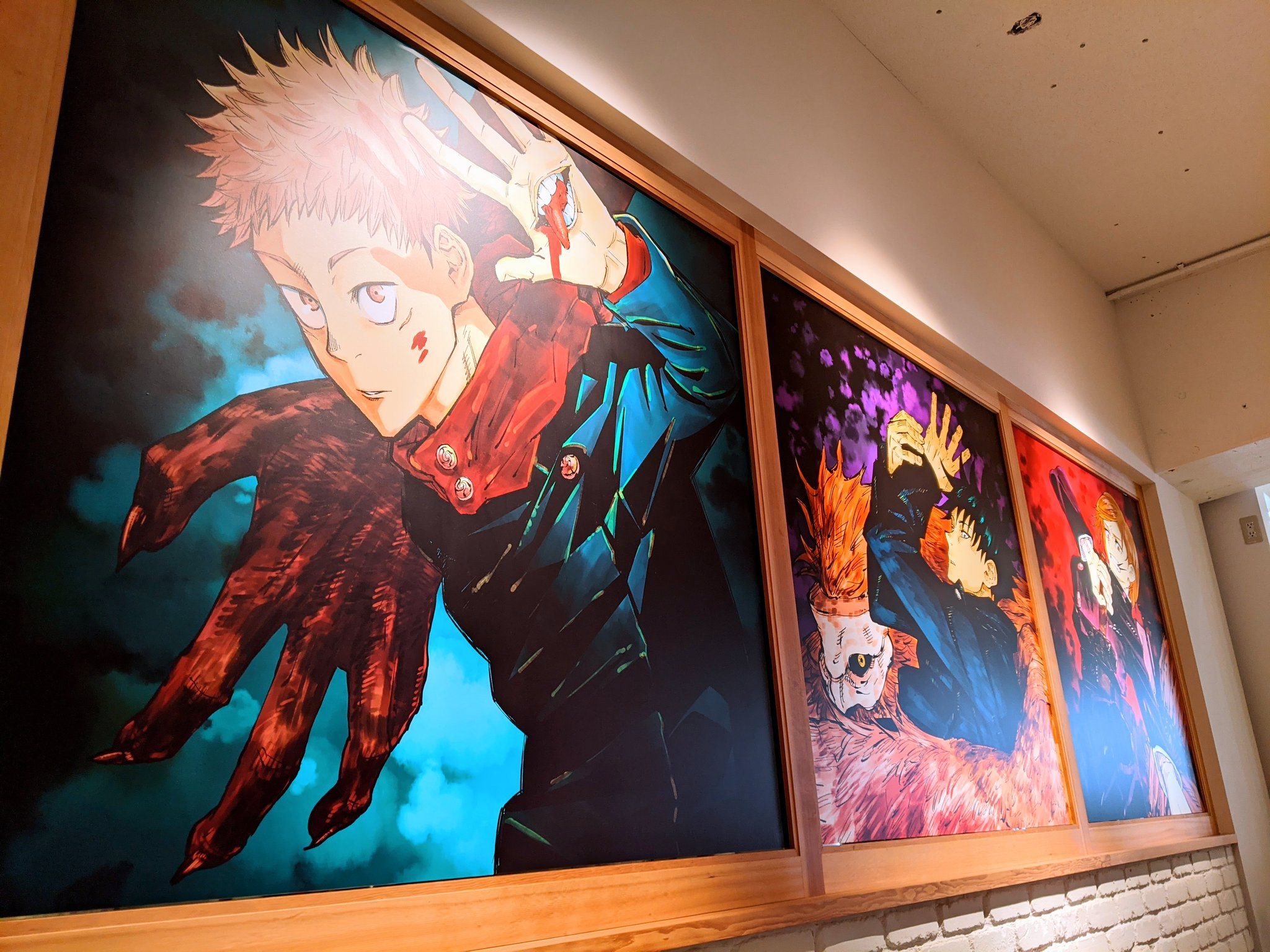 呪術廻戦　明治神宮前“大交流展”
