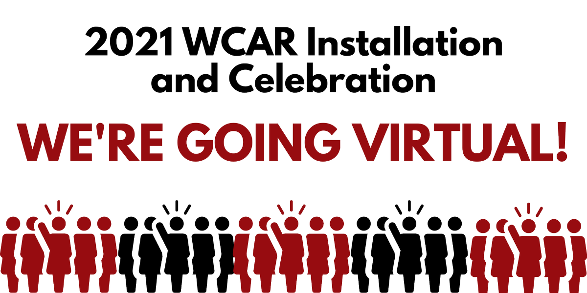 WCAR_TN's tweet photo. REMINDER: There will be NO in-person Installation tonight! Please join us virtually on December 1. https://t.co/dBPkZRSnXE