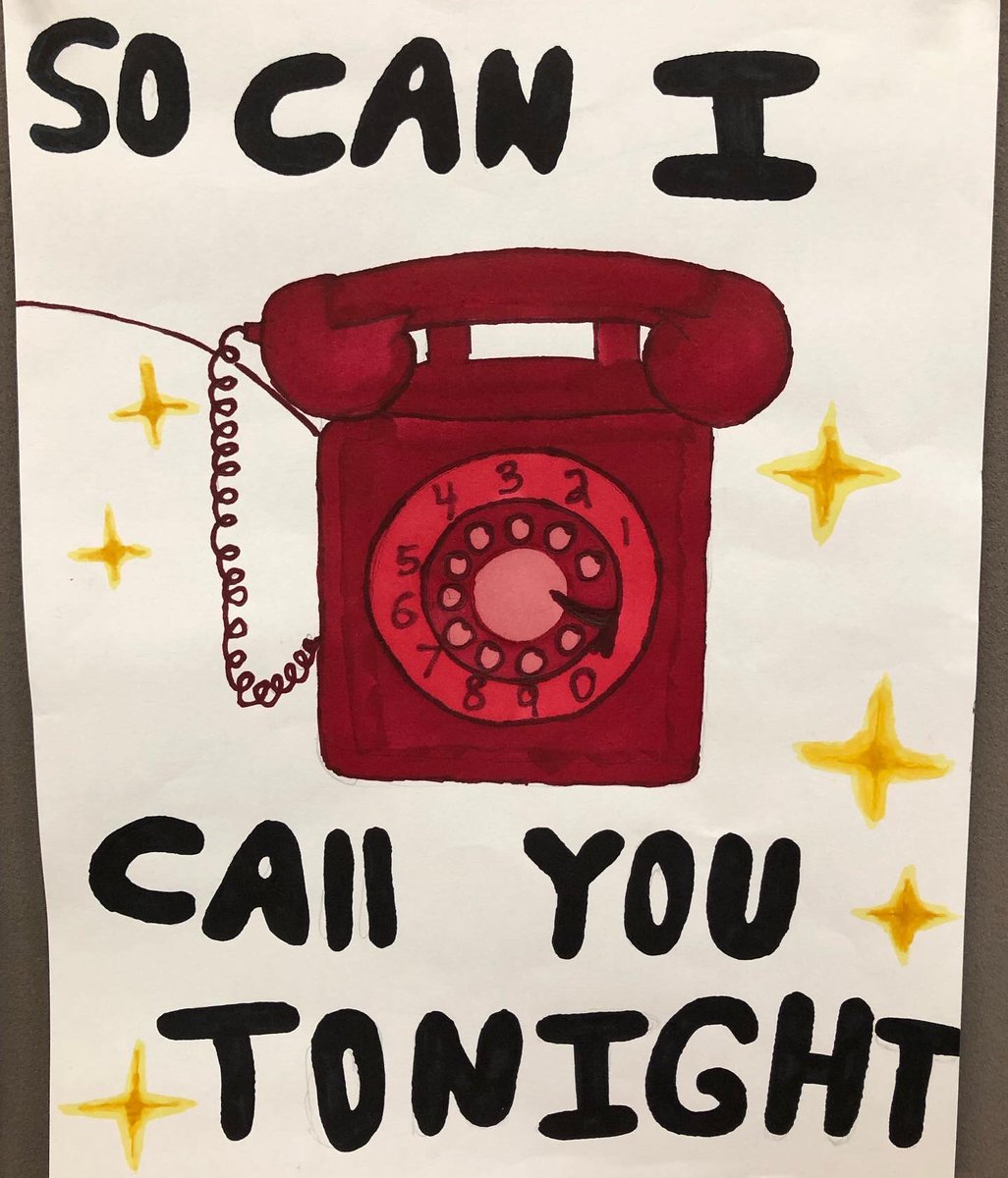 FallsArt's tweet photo. 8th graders chose lyrics from a favorite song to illustrate using their choice of media. An annual favorite! 🎶 Music &amp; Art are so deeply intertwined. #songlyrics #middleschoolart #8thgradeart https://t.co/dJwRDtKTFg