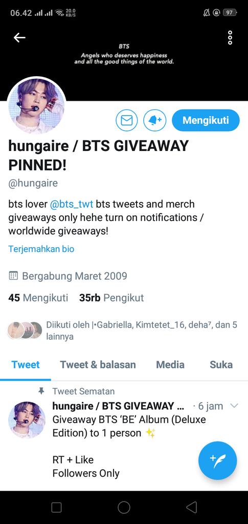 HelniFeriani's tweet photo. @hungaire Donee. Wish me luck 💜💜💜 https://t.co/lwW2j9r6J9