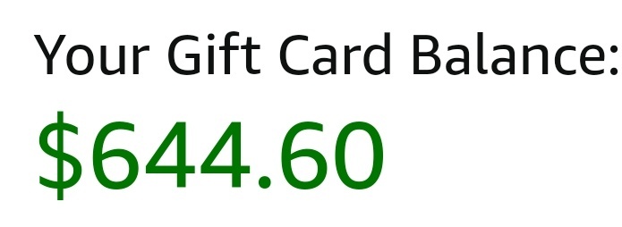 CatfishKelsey's tweet photo. I reached $600 on my Amazon balance. 
Get your Princess to $700 today. 💸💸

DM me for payment methods. https://t.co/YW1QMISw6x
