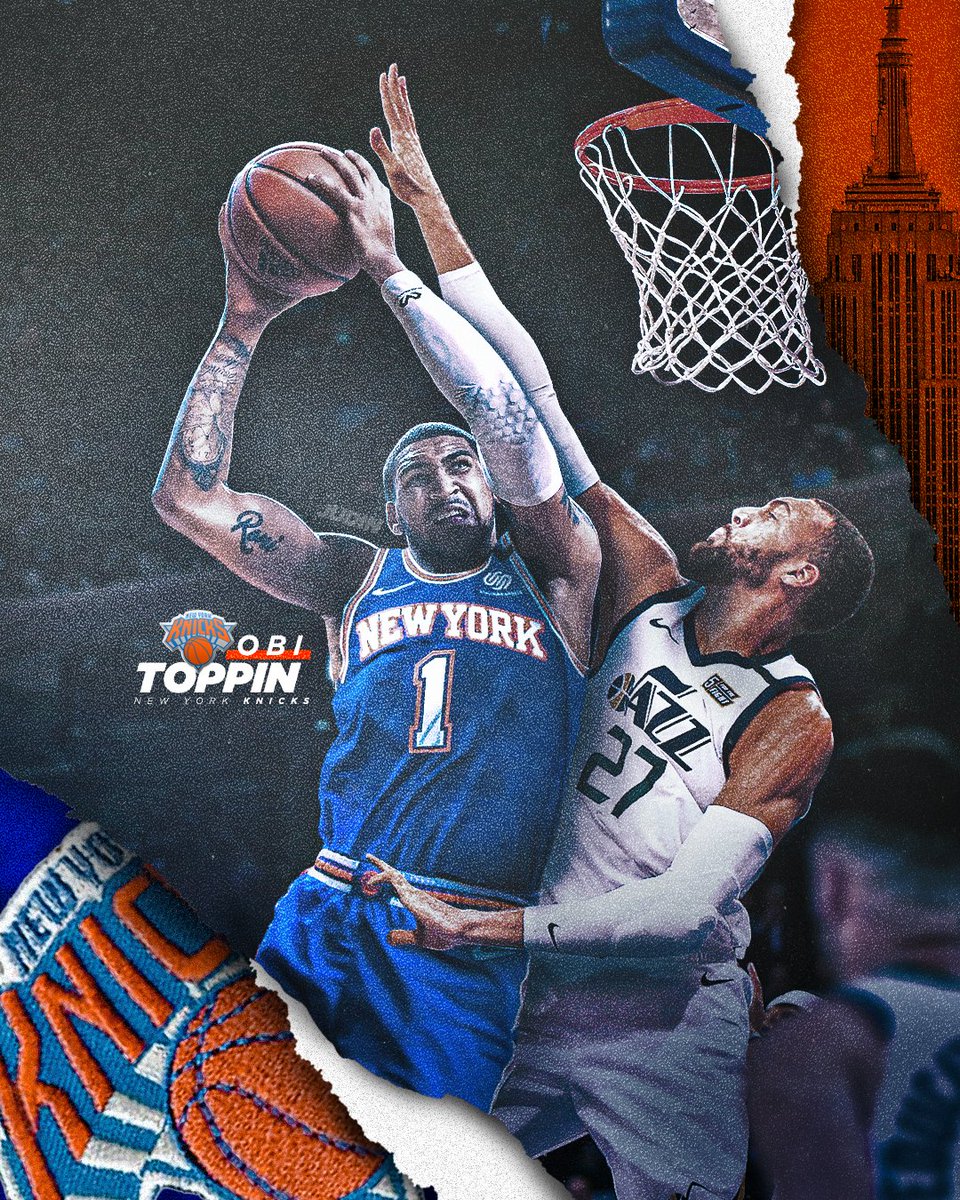 RobertJudin's tweet photo. Words cannot describe how hyped I am for @obitoppin1 to join the Knicks! Couldn't believe he fell all the way to No. 8 in the NBA Draft.

#knicksdraft | #NewYorkForever | #NBA https://t.co/SgokVZ5iq5