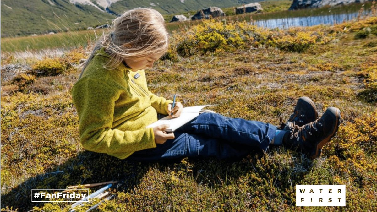 A big thank you to <a href="/Patagonia/">Patagonia</a> for their support of #GrowingRoots, part of our Indigenous School Water Programs. These programs create opportunities for students to strengthen their relationship with the environment, and to foster a love of education and water science. #FanFriday