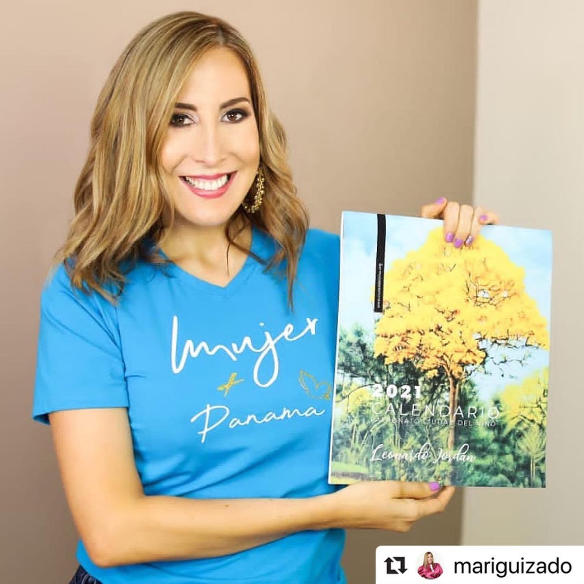 Te gustaría apoyar una hermosa causa? 👇🏻

Adquiere tu calendario 2021 y apóyanos. Es una colaboración de Leonardo Jordan, artista plástico panameño, acompañado por mensajes positivos de <a href="/MariGuizado/">Marisol Guizado</a> 

Con tu aporte de B/. 12.00 cambiarás la vida de muchos niños.

📞6262-9355