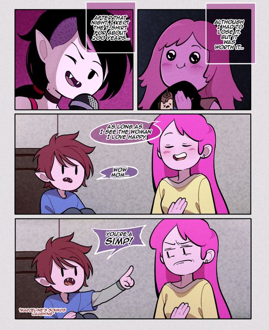 Simon, no 

#Bubbline #AdventureTimeObsidian 