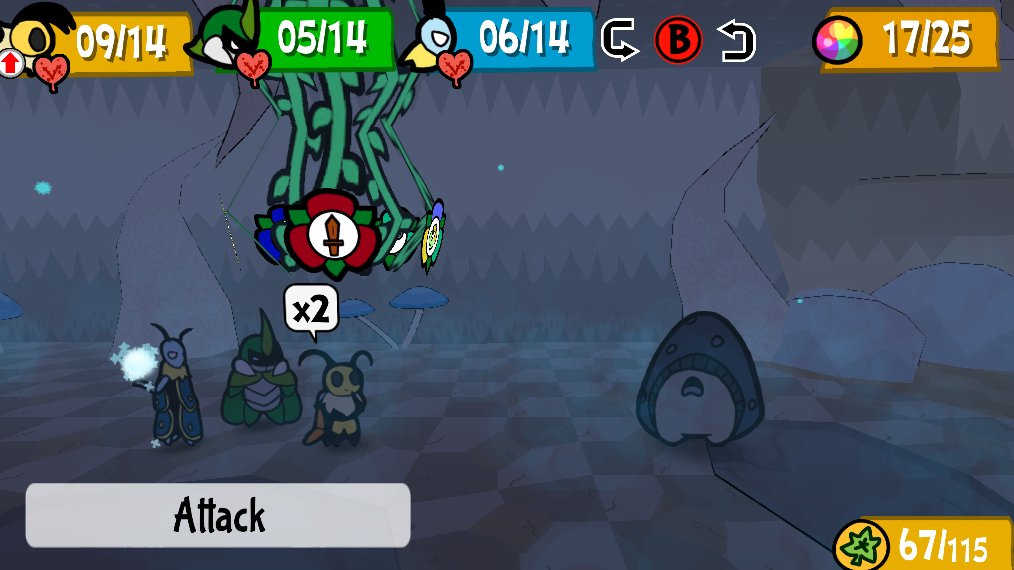 the battle theme& #39;s different?? its just a regular enemy??