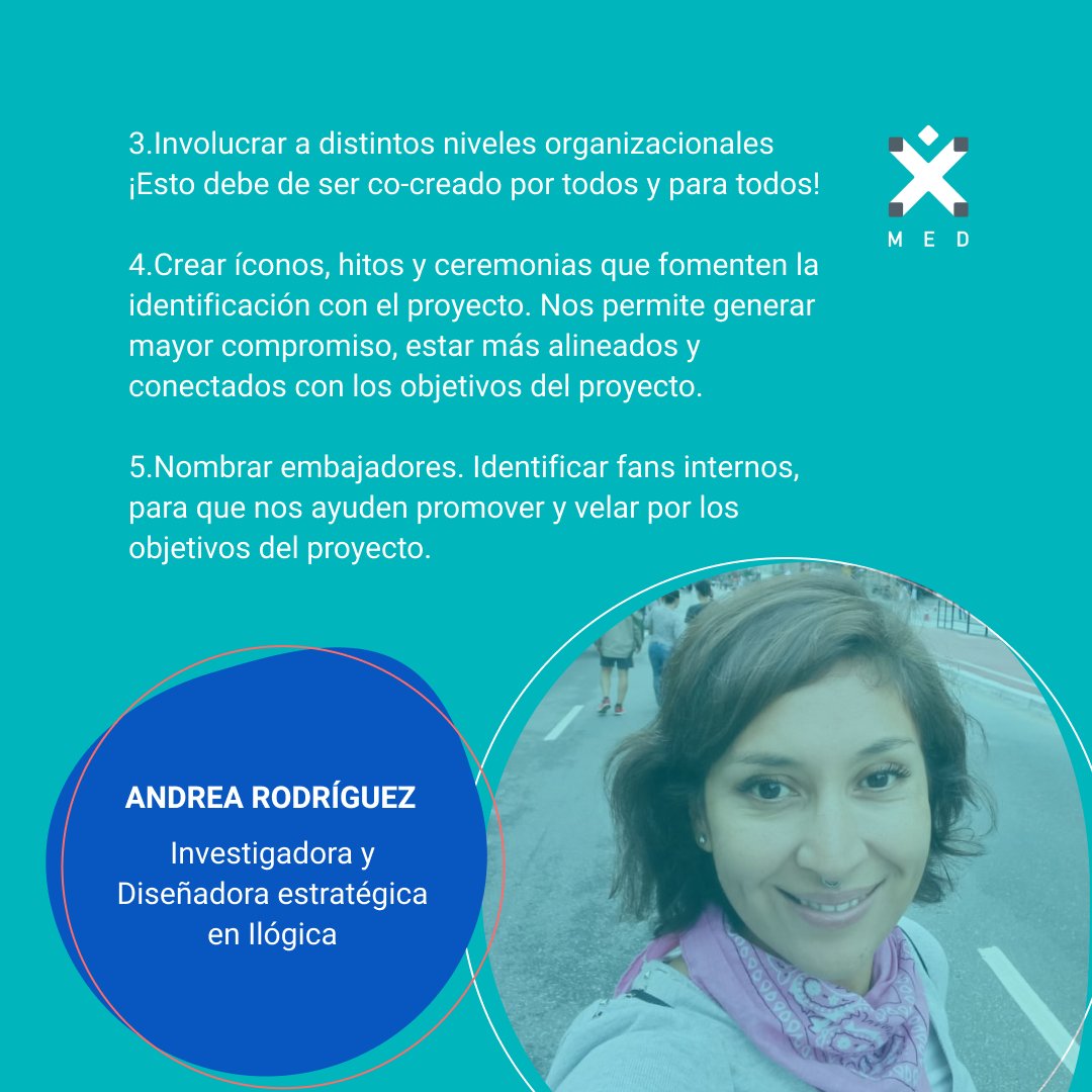 IxdaMedellin's tweet photo. Conoce los momentos de nuestro evento pasado: Diseño de Servicios, Orquestando un cambio organizacional con Andrea Rodríguez Farías 🤓📚

Revive este evento en nuestro canal de Youtube 🔗 https://t.co/q7Si9P3jMF

#IxDAMedellín #IxDA #Design #ServiceDesign #IxDAEventos https://t.co/PpP5Mm4EfX