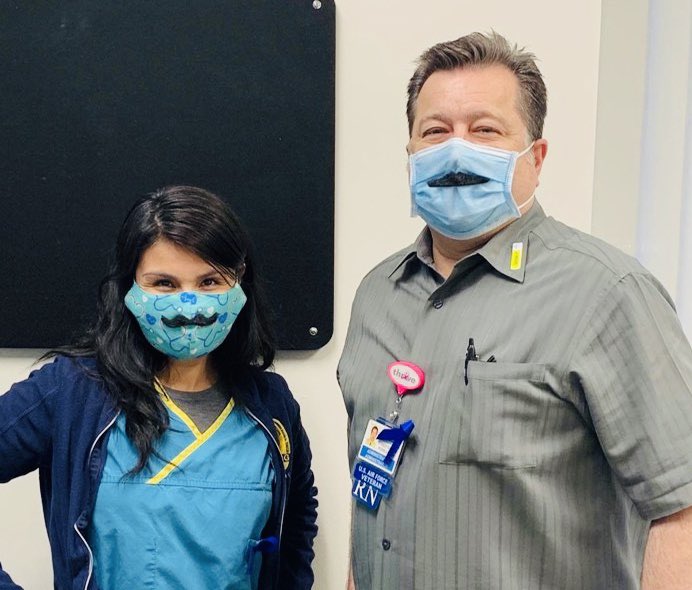 KPPanoramaCity's tweet photo. Men’s Health Matters! KP raising awareness about the importance of men’s health and wellness among our physicians and staff. #MensHealth #Movember https://t.co/gGQatf3pv1