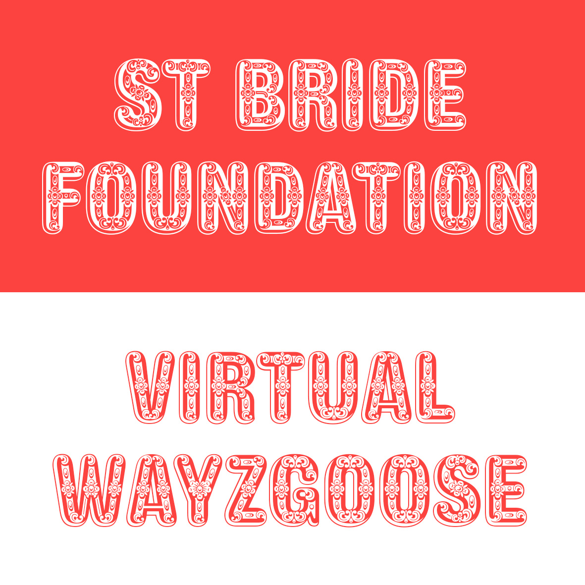 stbridefdn's tweet photo. Feast your peepers on our Summer & Winter Virtual Wayzgeese whence print & type designers + artists from around the world graciously shared their work and studios in #TwoMinutesOfType videos. https://t.co/aXWDHi1Sve #StBride125 #WeAreType
Please support: https://t.co/FqybzC6Nrn https://t.co/x9xvxc0jPf