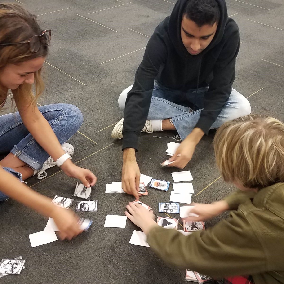 ambushcardgame's tweet photo. #ThrowbackThursday to every step along the way from Day 1 October of 2019 to right now! It's been so much fun putting together this project and getting to share it with all of you. Thank you EVERYONE for supporting us along the way, it's been great!

#throwback https://t.co/Hv1zrYhfVm
