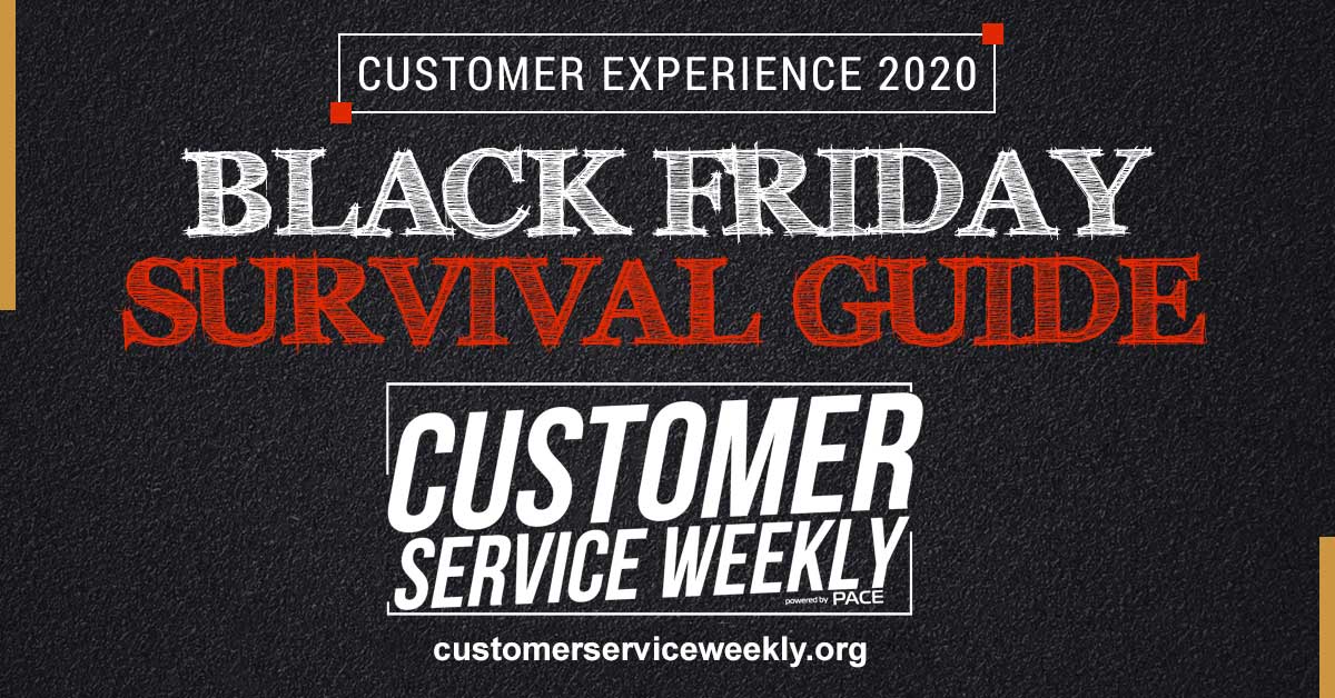 [VIDEO] Looking for some advice on how to handle #BlackFriday in your #cctr or #customerservice? Here's @MyCSWeekly's interactive guide w/ tidbits from @jeanniecw @JDODKINS @Hyken @mikeaoki @ChipRBell @RussLoL, @mikewittenstein and me, intro by @jimrembach customerserviceweekly.org/video-black-fr…