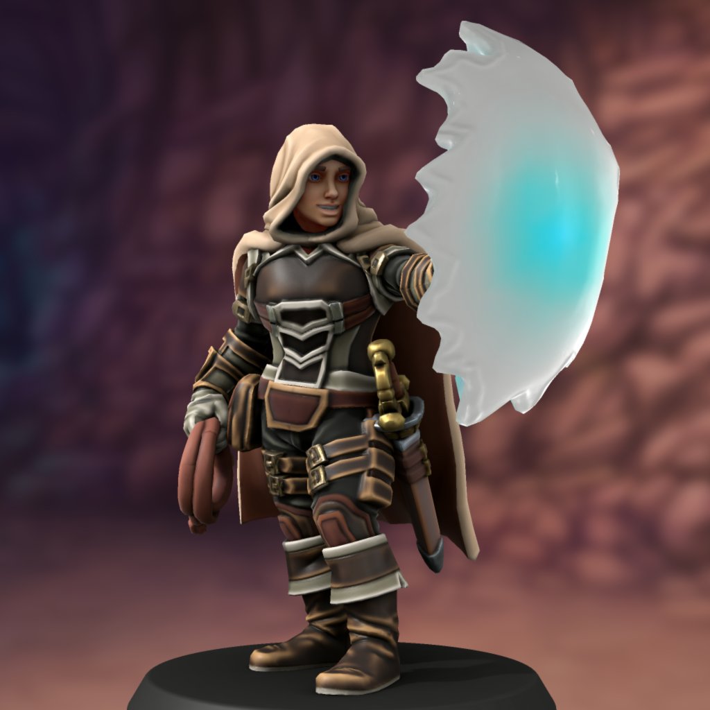 character_dnd's tweet photo. Liana Tarrenless Psi Warrior. From a young age she was trained by a secretive order that derives its training from the way of the Gith. Liana is has gained some interesting abilities that are allowing her to be very unpredictable in battle. #DnDcharacter #dnd #heroforgecolor https://t.co/DAx2rlVtuU