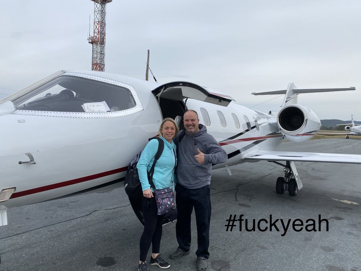 Pushmyn's tweet photo. Thanks @LinearAir for the โfly rideโ! ๐ #learjet #badfast #cruisingat40000 #nomilehighclubtho ๐ https://t.co/ogA8D1UPdg