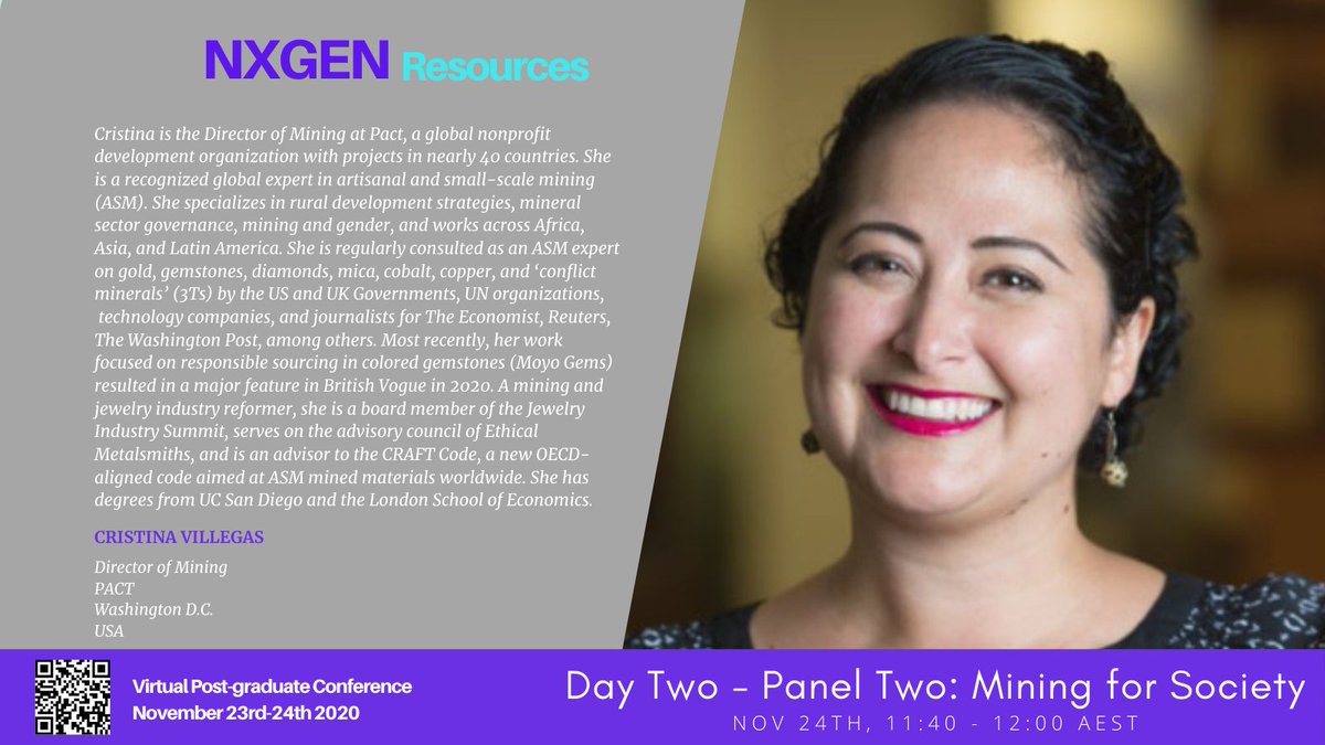 Next Generation Resources Student Conference 2022 tweet media
