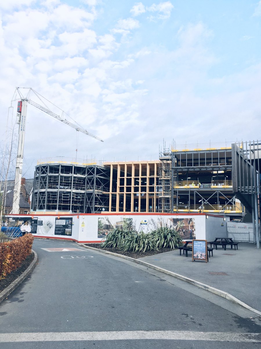 #CreativeCentre at #YorkStJohnUniversity by day.