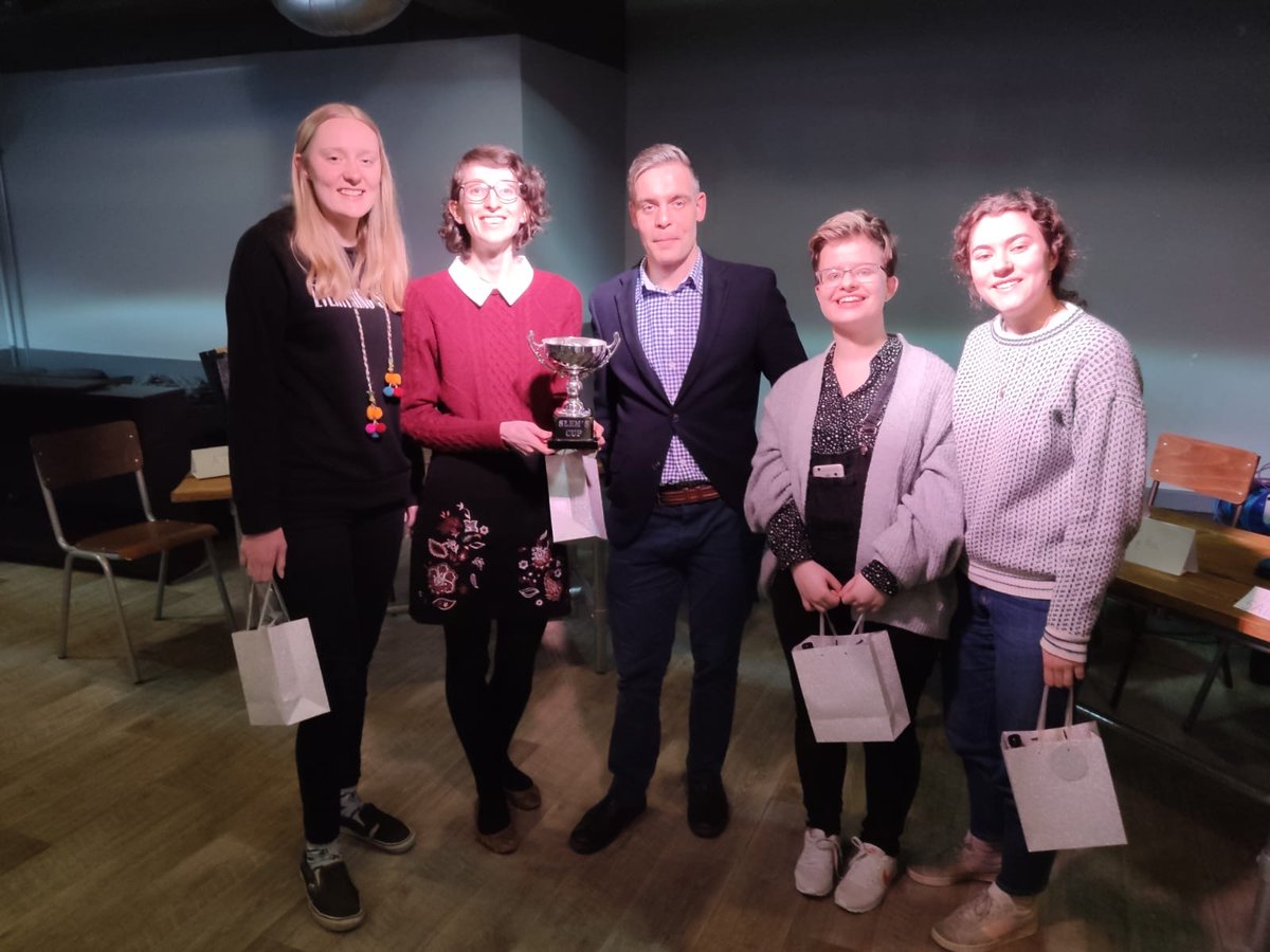 StAnselmAssoc's tweet photo. Slemisversity Challenge Winners
2017 St Anselm Hall Association
2018 St Anselm Hall JCR
2019 St Anselm Hall JCR
2020 ????

Join us Saturday 21st November 1930 to find out.

DM to this account or email peterjdyer@gmail.com for the zoom login details https://t.co/j1ZCuTi8ip