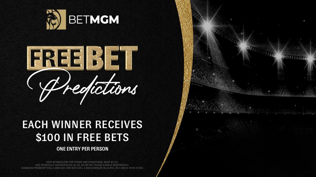 BetMGM's tweet image. Each winner receives $100 in free bets! 

Simply:
1️⃣ Follow @BetMGM
2️⃣ Retweet this tweet
3️⃣ Comment the winner &amp;amp; exact score of the Cardinals vs. Seahawks game

- One entry per person
- T&amp;amp;Cs apply