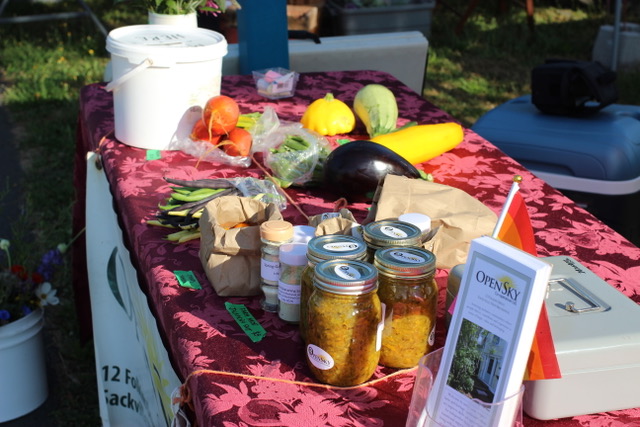 Come see us for Moonlight Madness Friday 4-8pm, at the Sackville Craft Gallery (Visitor Information Centre), selling pickles, squash, garlic, seasoning salt... so many yummy things! It will be good to see you!