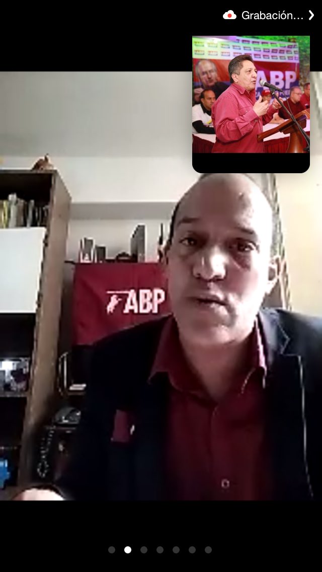 angelfuentesl's tweet photo. #ABPVenezuelaResiste Tratos Crueles, torturas, desapariciones forzosas, hambre, miseria y necesidad. Salir de la Usurpación no puede esperar, los días, semanas y meses se cuentan en vidas, desde el Encuentro Nacional de Secretarios Generales de @ABPVenezuela Exigimos #R2PYA https://t.co/stcDejKoga