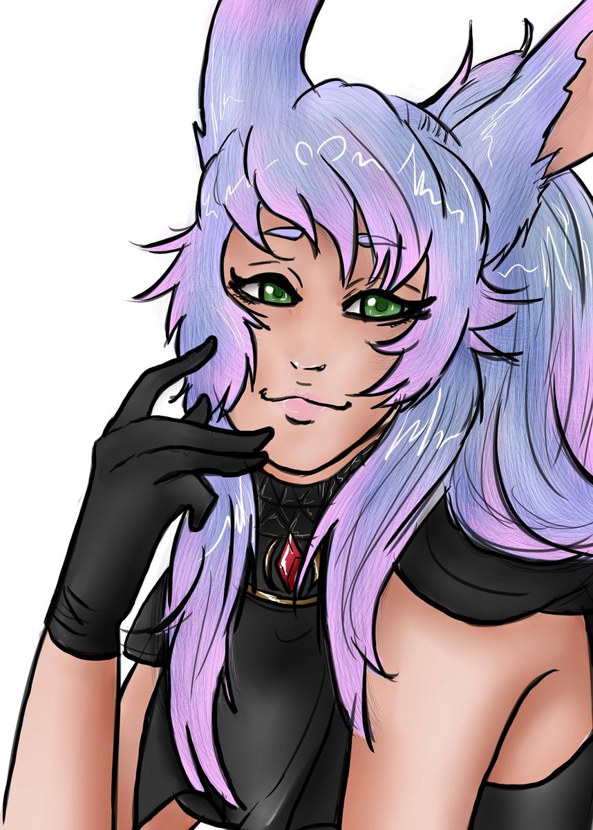 DefeliFeliarts's tweet photo. Happ Birthday @AlyssArtworks ☺️
I hope u like your Viera Version of your girl what i draw for u 🥺💖👍
#FF14 #Finalfantasy14 #FFXIVART #digitalart #ArtistOnTwitter #ffxiv #finalfantasyxiv #doodle #Viera #finalfantasyviera #art #finalfantasy #finalfantasyxivart #FanArtFriday https://t.co/Mi9b9It1ln