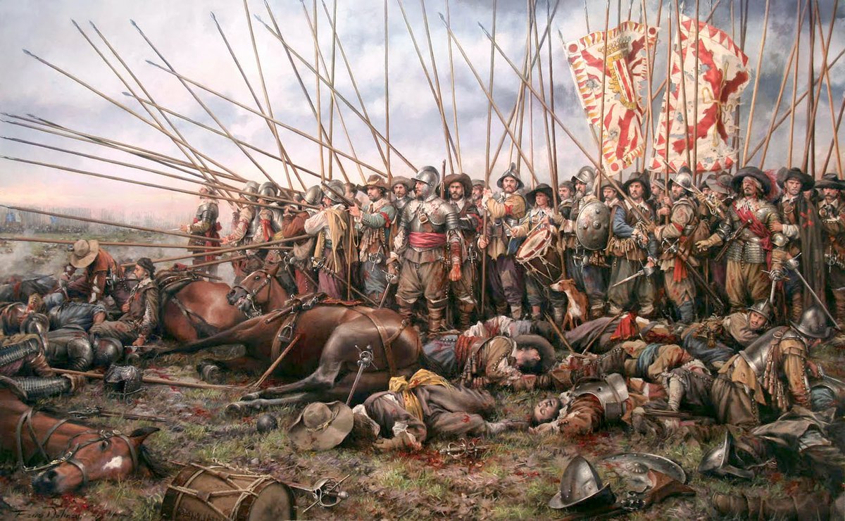 EuropeanArtHIST's tweet image. History paintings by Augusto Ferrer-Dalmau.