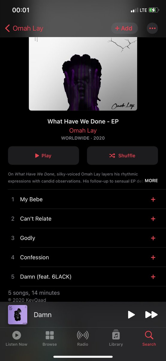 ree_jjoyce's tweet photo. @Omah_Lay thank you! 😭💜💜

#WhatHaveWedone Omah Lay 🐐 https://t.co/Sxg8SC916F