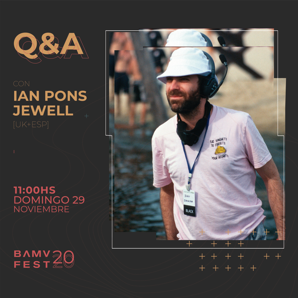 bamvfest's tweet photo. Ian Pons Jewell // @ianponsjewell 🔥 nuestro jurado 2020 se une a #BAMVFEST en este Q&A especial desde el otro lado del mundo.
📍Te esperamos en https://t.co/5vvmar4rEc
🗓️Domingo 29 de Noviembre
⌚11:00hs (ARG)
-
Actividad en español https://t.co/KtOHdHPQ18