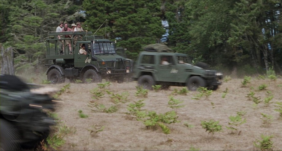 インジェン社ハンターの車両達】 登場作品『ロスト・ワールド