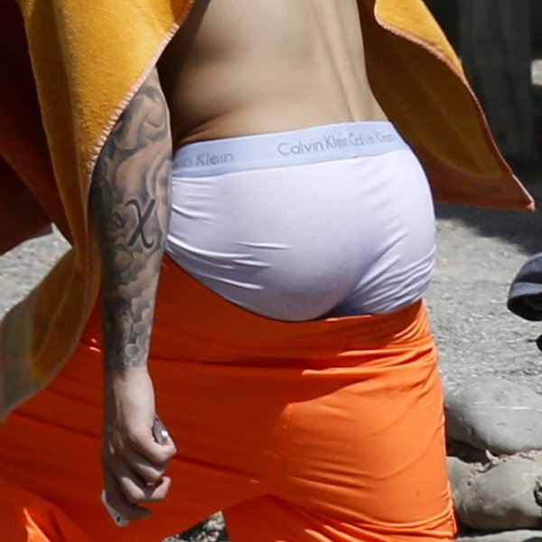 Justin Bieber ass.