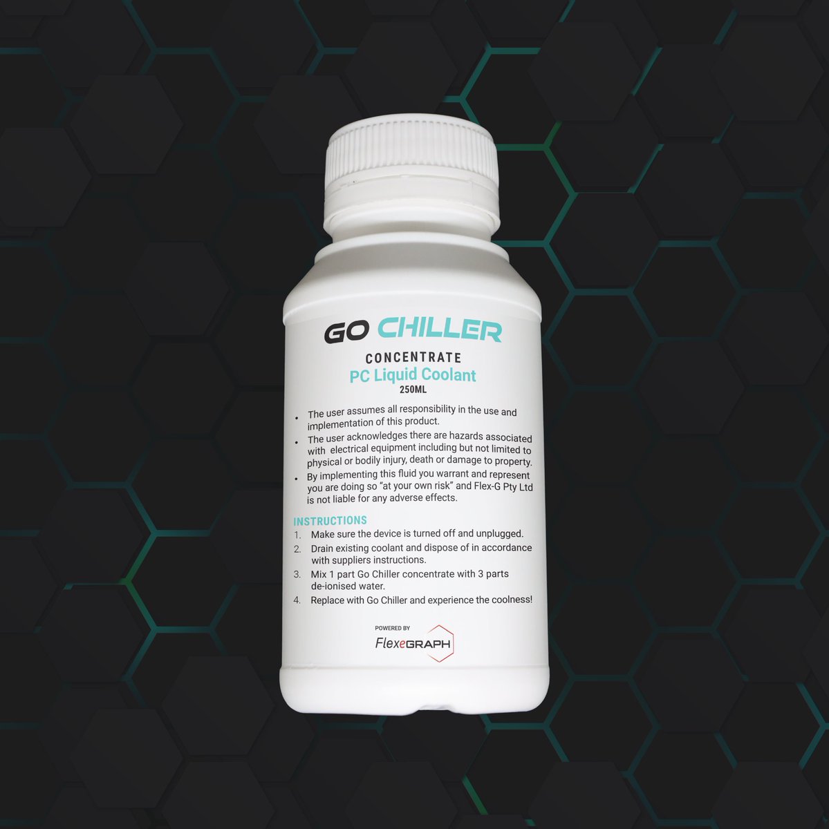 go_chiller's tweet photo. A big day today for Go Chiller! For the best liquid coolant for your PC, we are now live at https://t.co/CKMVVyvybK . Pre mix concentrate and post mix available!
#synerleap #ABBformulaE #abb #askelvis https://t.co/CEvjtlwwEN