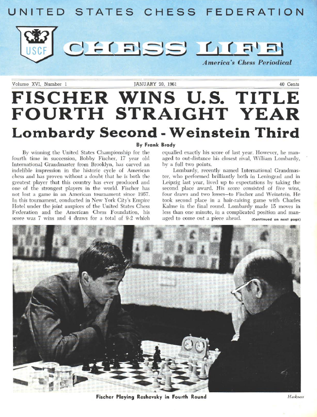 Douglas Griffin on X: The 4th Capablanca Memorial (1965): Bobby Fischer's  moves were relayed via telex from the Marshall Chess Club to the 'Habana  Libre' hotel, where they were made by José