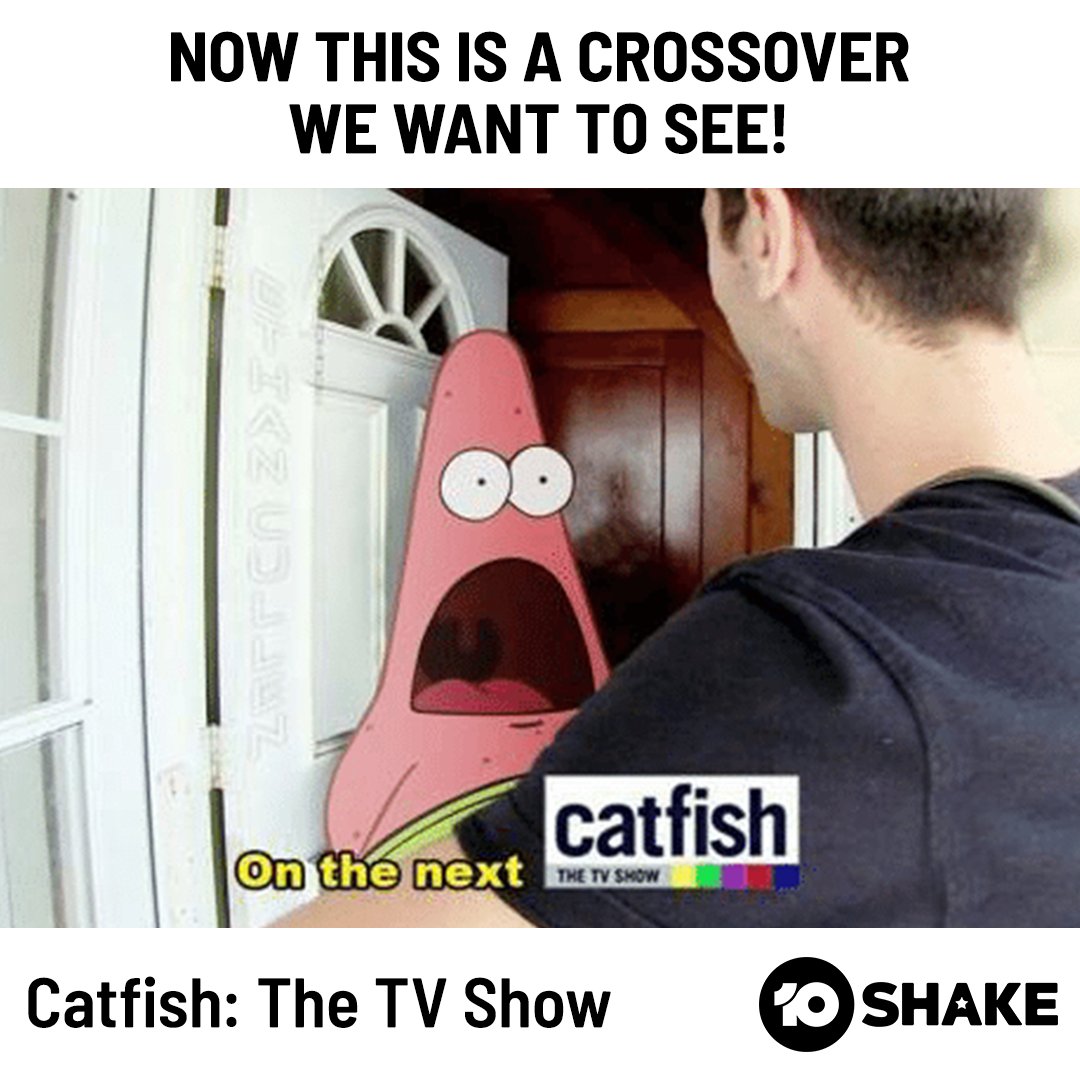 10ShakeAU's tweet photo. How do we make this happen Catfish: The TV Show? 

#Catfish 7.30 tonight https://t.co/HbcVFsid20