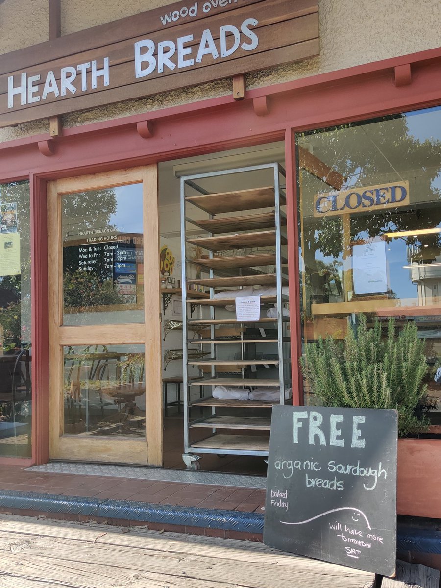 Some days you just know you are fortunate to live in an amazing community. Well done Hearth Breads Bakery.
hearthbreads.com
#SAGreat #covid19SA <a href="/marshall_steven/">Steven Marshall AO</a>