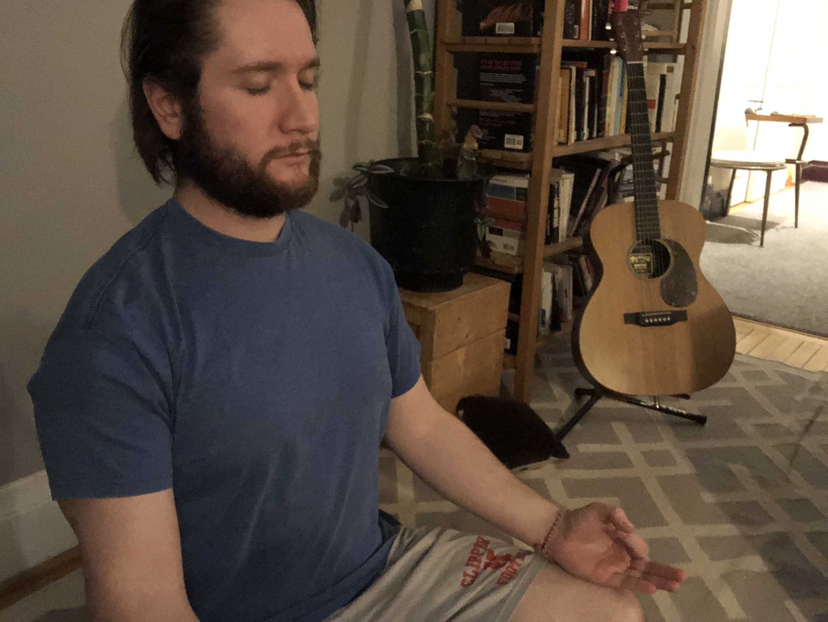 hiattabends's tweet photo. Had to get my mind right to interview some Yoga instructors for #RRCTV https://t.co/Duc9bbkr6k